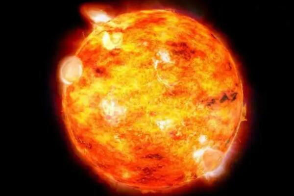 恒星有哪些?太阳和北极星都属于恒星(发光的天体)