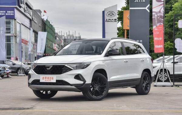 大众捷达新款多少钱：捷达VS7，12万元级德系5座SUV