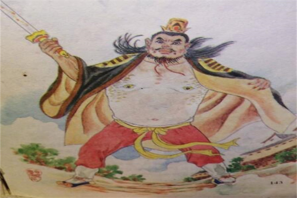 多目怪是什么妖怪?蜈蚣精(盘丝洞的七个蜘蛛精的师兄)