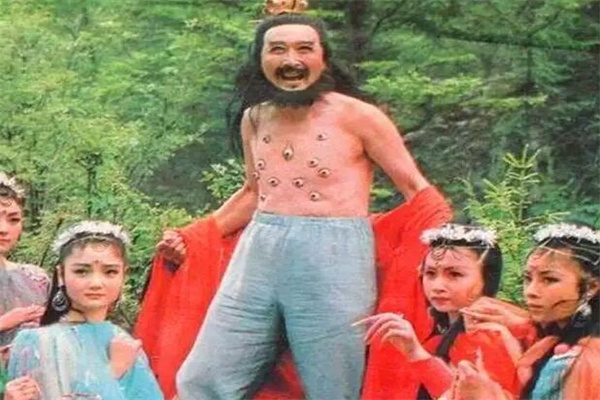 百眼魔君：长满眼睛的妖怪(被绣花针打败)