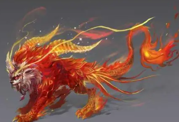 龙生九子第五子狻猊：喜好烟火(多用于装饰香炉脚部)