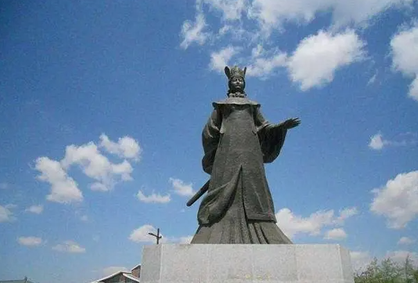 历史上萧太后的复原容貌图片：17岁被封为后(倾国倾城)