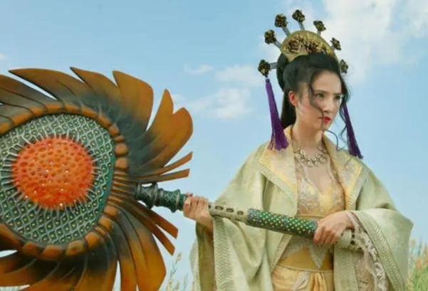 铁扇公主是谁的女儿：未知(可能是民间小国的公主)