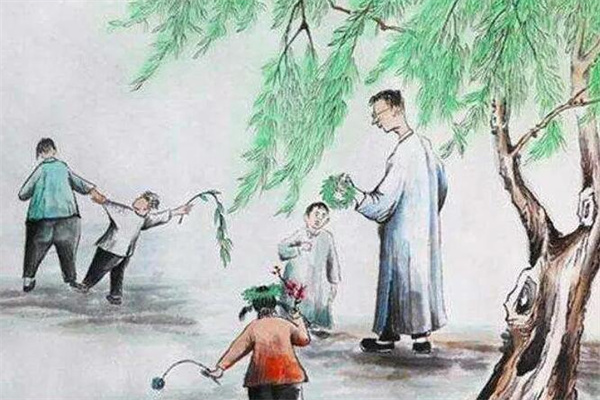 清明节为什么要插柳，插柳避邪(对介子推的怀念)