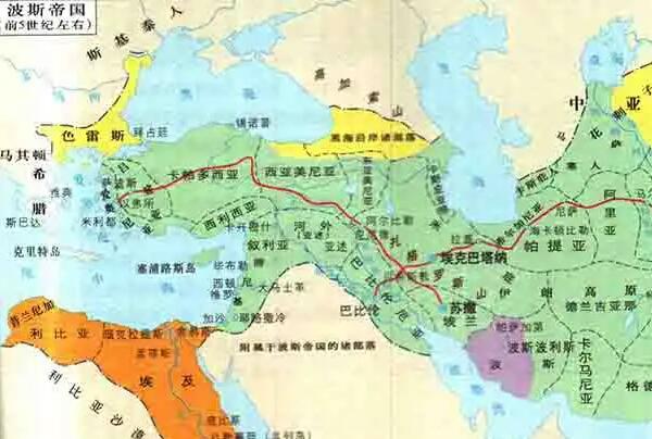 历史上公认的四大帝国：波斯帝国/马其顿帝国/汉朝/罗马帝国