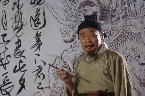 画圣吴道子为什么要断手：没有自断手臂(电影中剧情)