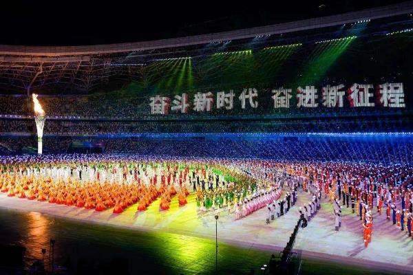 十四运的口号是什么?全民全运/同心同行(寓意万众一心)