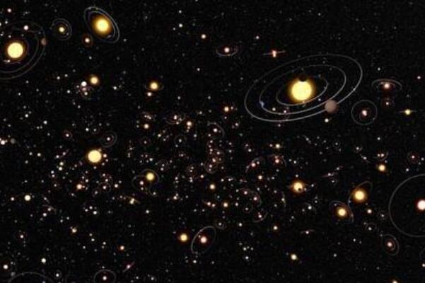 什么是恒星：能够自己发光发热的天体(气态星球)