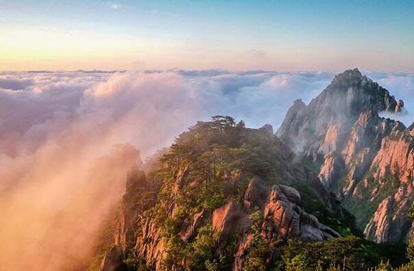 五岳是指哪五座山?嵩山/泰山/华山/衡山/恒山(五大名山)
