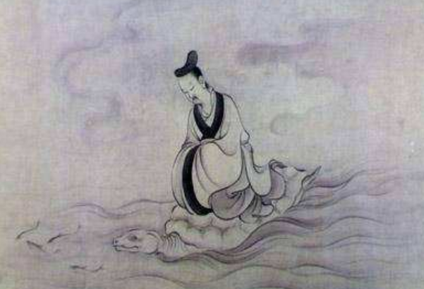 顾恺之是哪个朝代的人物：东晋人物(曾作洛神赋图)