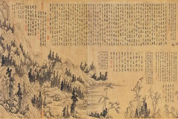 富春山居图作者是谁：黄公望（元代画家）