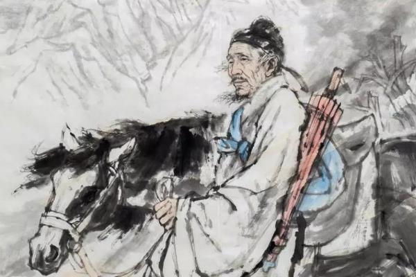 杜甫被称为什么称号?一生创作千首诗(被尊称为诗圣)