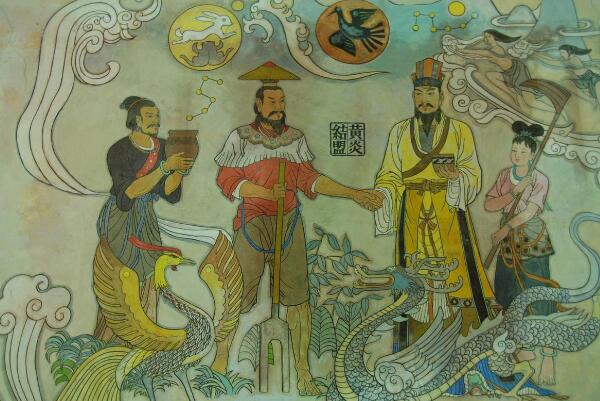 上古五帝是哪五帝：上古五帝是黄帝及其子孙(一脉相承)