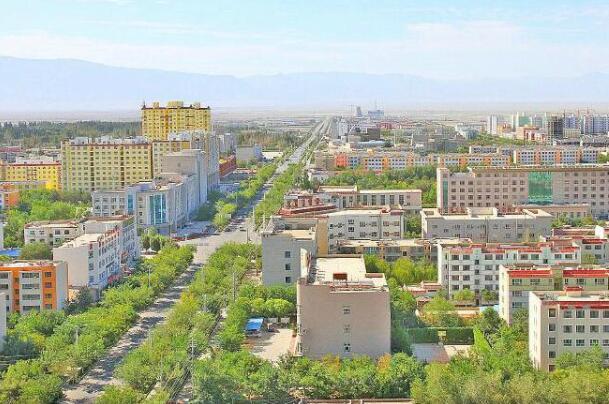 中国最大的县:若羌县，约20.23万平方千米