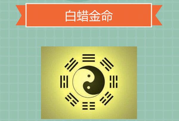 白蜡金是什么意思?生于哪一年的人是白蜡金，命运如何?
