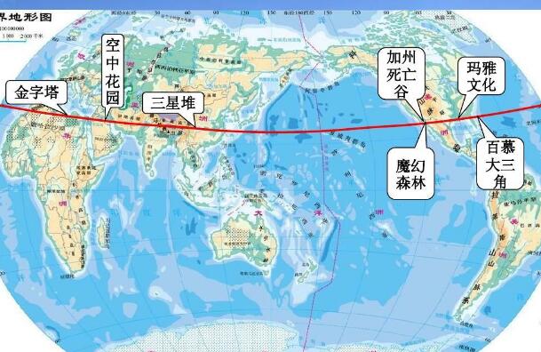 北纬30度未解之谜：金字塔、三星堆文明难以寻求答案