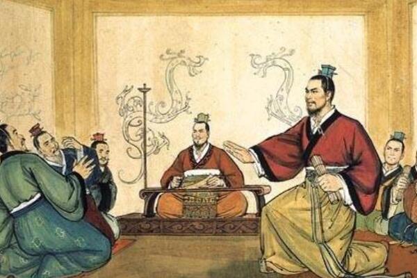 商鞅变法的内容和意义:是秦一统天下的基础(获大力支持)