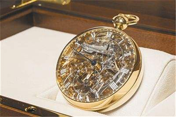 世界上最贵的手表 宝玑玛丽·安托瓦内特（价值3000万＄）