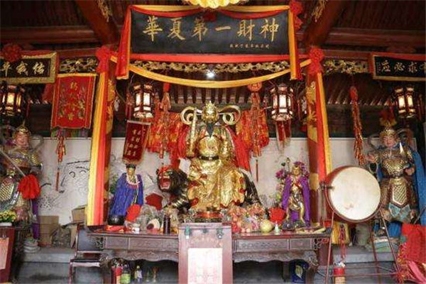 中国人民心目当中的正财神 赵公明（希望获得更多金钱）