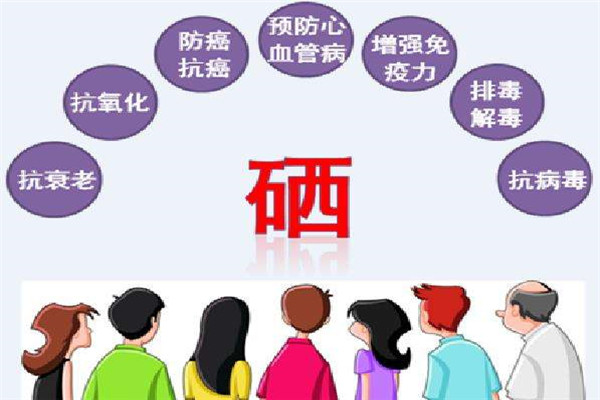 硒到底是致癌还是抗癌 抗癌作用（被称为抗癌之王）