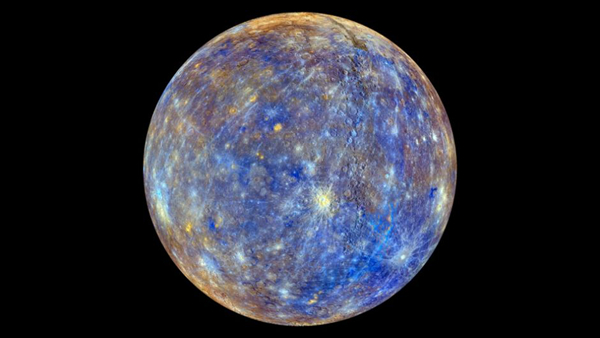 太阳系最小的行星是哪个?陨石坑遍布的水星(地球0.056倍)
