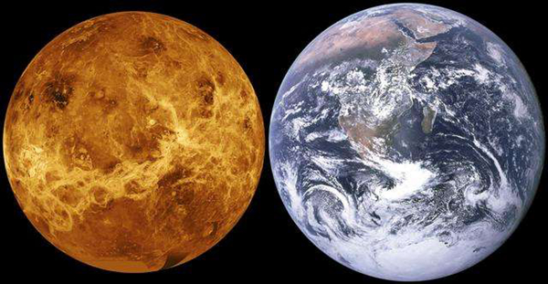 地球距离金星多远?距离地球极近的行星(4050万千米)