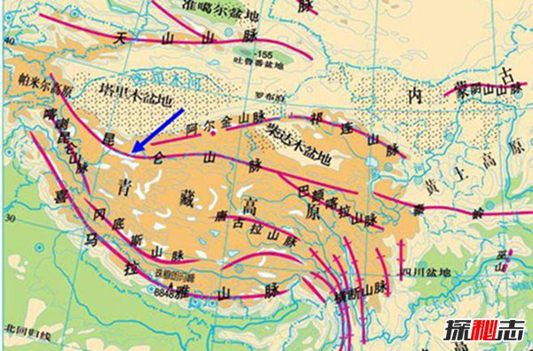 中国四大盆地排名：第1盛产棉花,第3石油天然气丰富
