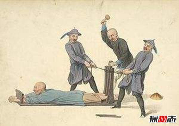 古代酷刑俱五刑 砍手挖眼让人疼痛到崩溃(一人受五罚)