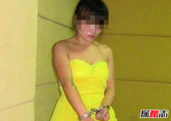 江门23岁女毒枭，边贩毒边吸毒维持生计(被抓时仅99块钱)