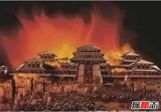 阿房宫焚毁之谜，项羽没有焚烧阿房宫(阿方宫没建成/真相)