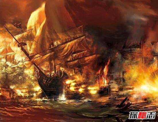 西班牙无敌舰队之谜，英国打败西班牙无敌舰队原因(天灾)