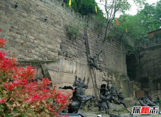 重庆七星岗闹鬼是真的吗 明末张献忠大屠杀（网友以此杜撰）