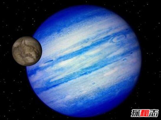巨蟹座55c质量接近土星，因恒星视向速度而被发现