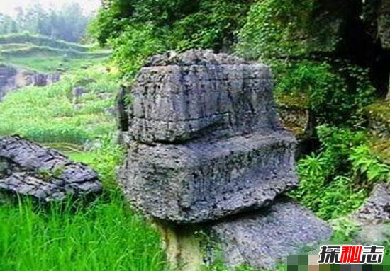 重庆石柱县怕痒石之谜，神奇巨石发出咯咯笑声(奇观详解)