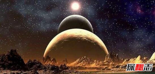 揭秘宇宙最亮的星球，金星亮度仅次于月球(离地球最近)
