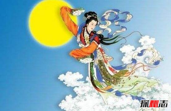 中国上古宇航员竟是嫦娥：服用不死之药奔月(神话传说)