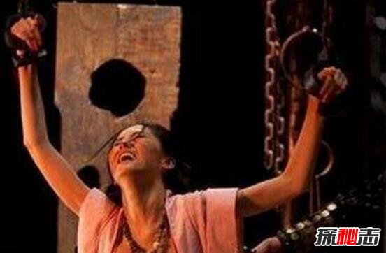古代女子刑罚之幽闭，破坏女性生殖系统的酷刑
