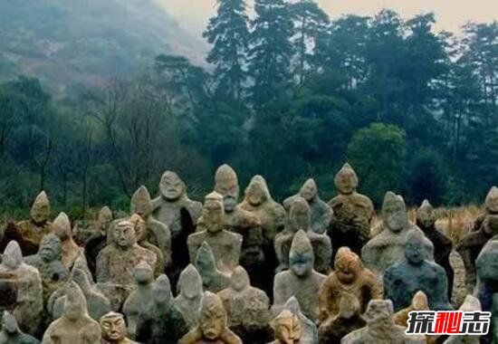 湖南鬼崽之谜，石像碑文是战国时祭祀场所(未解之谜)