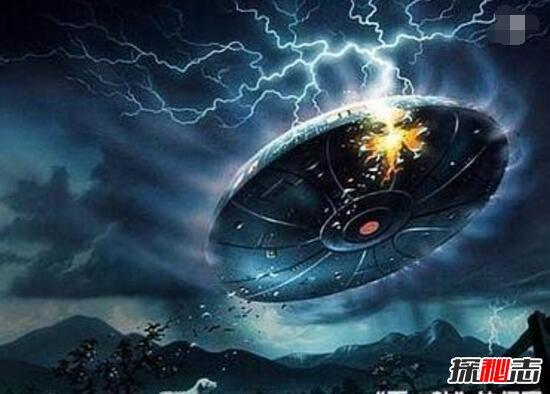 前苏联绝密军事基地UFO谜案：空军击落飞碟/飞机大战飞碟