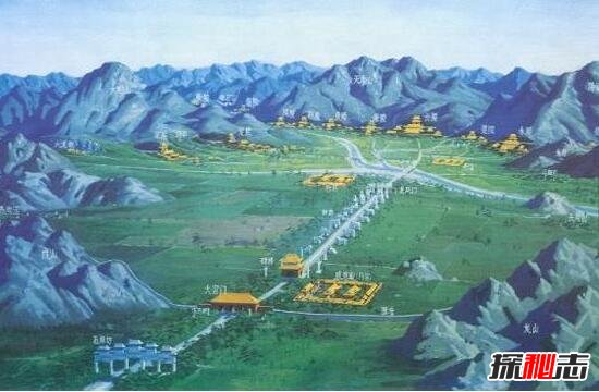揭秘万历皇帝为何采用北斗七星葬式，七星在古代代表极星
