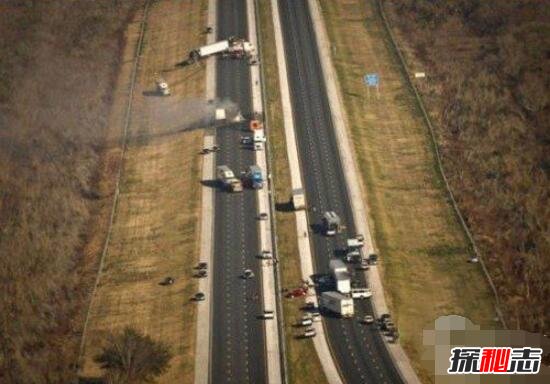 中国陆地百慕大，最诡异公路(磁场导致侧翻/死亡地带)