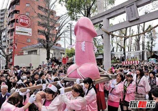 盘点日本十大奇葩节日，尺度之大不忍直视